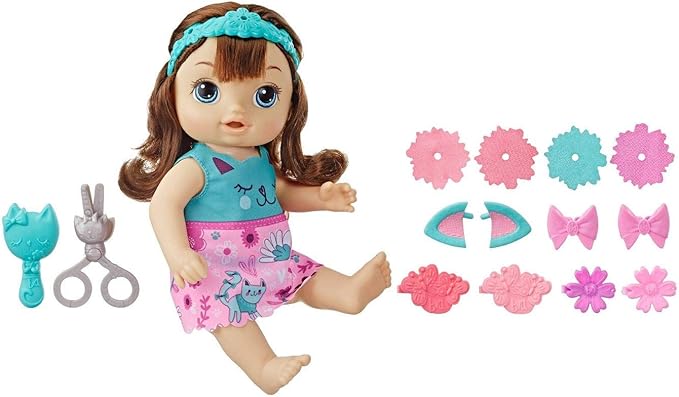 Amazon.com: Baby Alive Snip 'n Style 