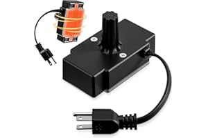 Hortsun Portable Electric Heat Magnet Heater Transmission Oil Pan Heater Magnetic Engine Block Warmer Magnetic Induction Heat 120 Volts 200 Watts for Small Engines Car Truck Tractor Diesel