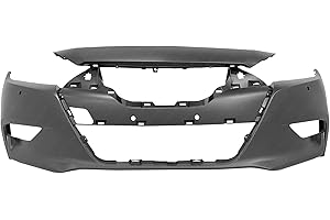 BUMPERS THAT DELIVER - Primered, Front Bumper Cover Fascia for 2016 2017 2018 Nissan Maxima w/Park 16 17 18, NI1000310