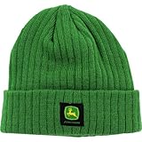 John Deere Boys Beanie Knit Hat (Toddler/Little Kid/Big Kid/Teen)