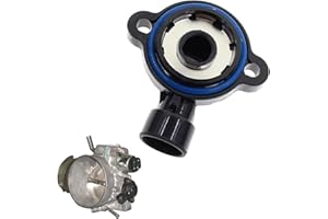Throttle Position Sensor, TPS Sensor for Buick Century Cadillac Deville Chevy Express GMC Savana Oldsmobile Silhouette Pontiac Sunfire, Replaces OEM #17123855, 17123852, 213-912 CHENHO