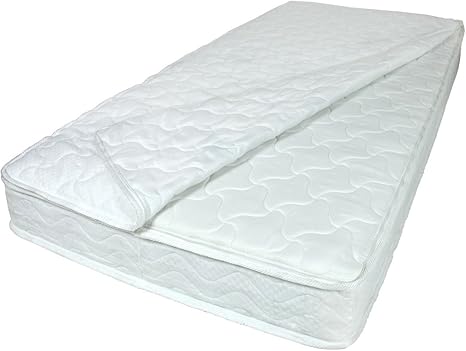 Amazon Co Jp タンスのゲン 洗えるマットレス 着脱式 ポケットコイルマットレス シングル 高密度 コイル数465個 圧縮梱包 Iso認定工場生産 ホワイト 00 ホーム キッチン