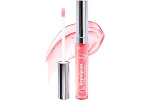 Looky Lip Plumper 2.5 ml (0.08 oz) - Instant Volumizing Lip Serum with Jojoba, Avocado & Coconut Oils - Hydrates, Softens & R