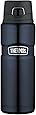 Thermos Stainless King 24 Ounce Drink Bottle, Midnight Blue
