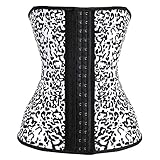 Mocofo Women's Classic 3 Hooks Latex Waist Trainer Shapewear Workout Waist Cincher