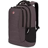 SwissGear 5668 Laptop Backpack, Dark Gray Heather, 18.25 In