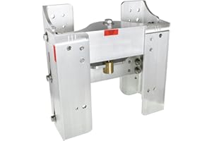 GXYWADY 6inch Setback Adjustable Outboard Boat Jack Plate JPL4500 Replacement for Boat Steering System