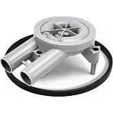 Upgraded RB150003 Washer Drain Pump &amp; Belt Kit 205217P 201566P | Compatible with Alliance Speed Queen RB150003 Belt &amp; Pump Model M/N 8/Post, Washing Machine Include 36863 201566 38174