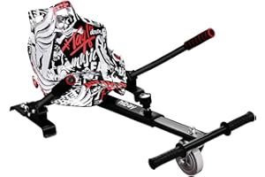 Hiboy HC-01 Hoverboard Kart Seat Attachment Accessory for 6.5" 8" 10" Two Wheel Self Balancing Scooter