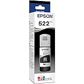 EPSON 542 EcoTank Ink Ultra-high Capacity Bottle Cyan (T542220-S) Works with Pro ET-5150,5170, 5180, 5800, 5850, 5880, 16600,