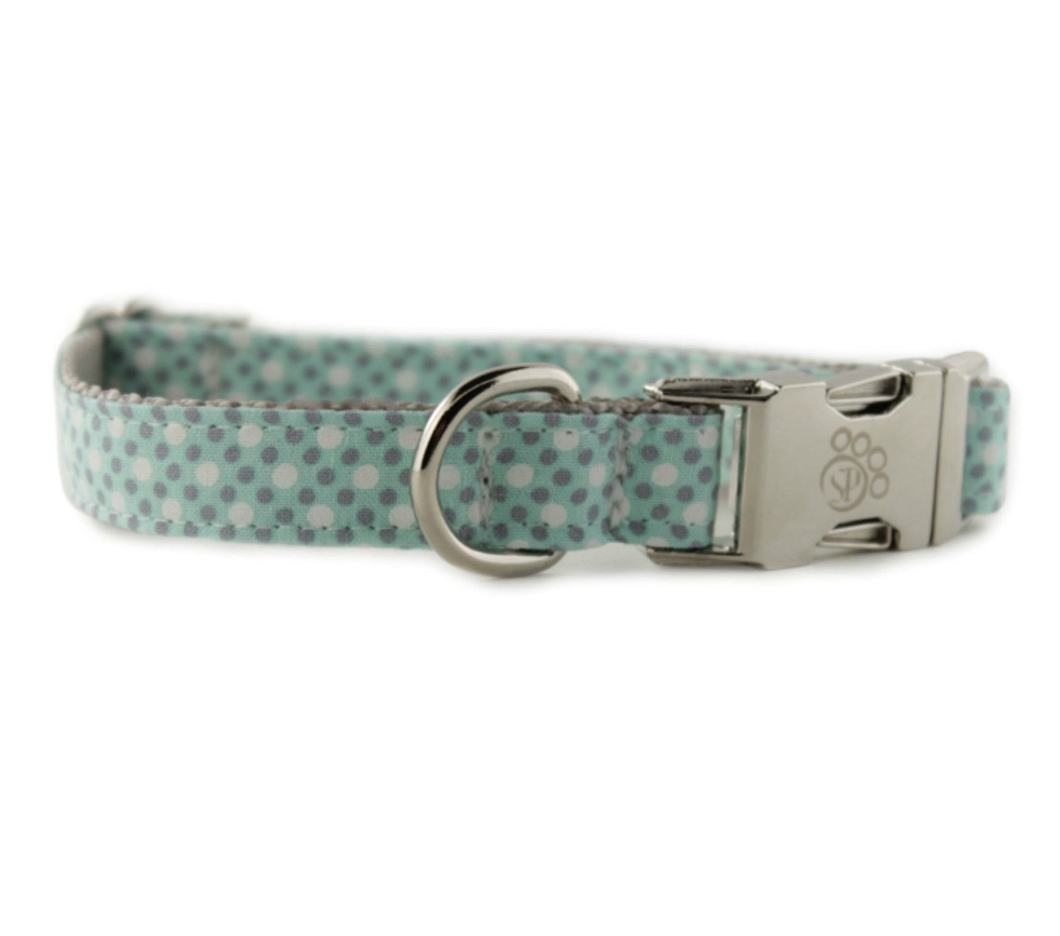 light green dog collar