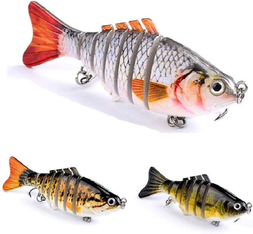 Jointed bass lures Clearance