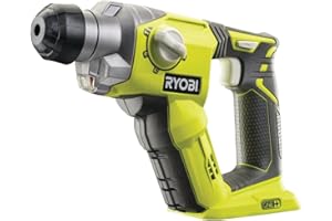 Ryobi R18SDS-0 ONE+ SDS Plus Cordless Rotary Hammer Drill (Body Only) - Hyper Green