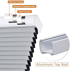 Persilux Blackout Cellular Shades Cordless Window