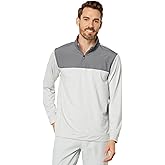 PUMA mens Cloudspun Colorblock 1/4 Zip