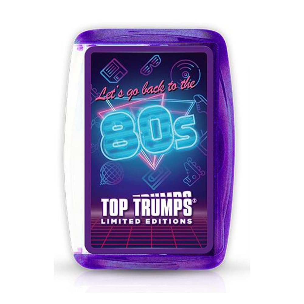 Top Trumps Card Game, 1980 Limited Edition Card Game, One Size