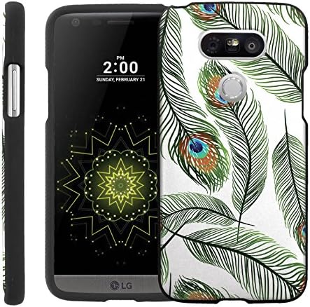 Peacock Feather [GUARD SERIES] Slim Snap On Cover Protective [Shock Absorption]Thin Slim Fit [Drop Protection] for LG G5 Case