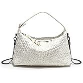 Sweetovo Hobo Bag for Women Vegan Leather Small Tote Crossbody Shoulder Purse Top Handle Handbag Satchel with Metal Chain | Vegan Leather, Small, Shoulder Purse, Top Handle, with Metal Chain