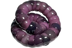 ZEZUT Natural Bodhi Seeds Beaded Bracelets, Zen Fidget Stretch Bracelet Alleviate Anxiety Stress, Protection Healing Bodhi Bracelet with Gift Box for Women Men