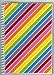 Diagonal Rainbow Sticker Album 9 x 11.25