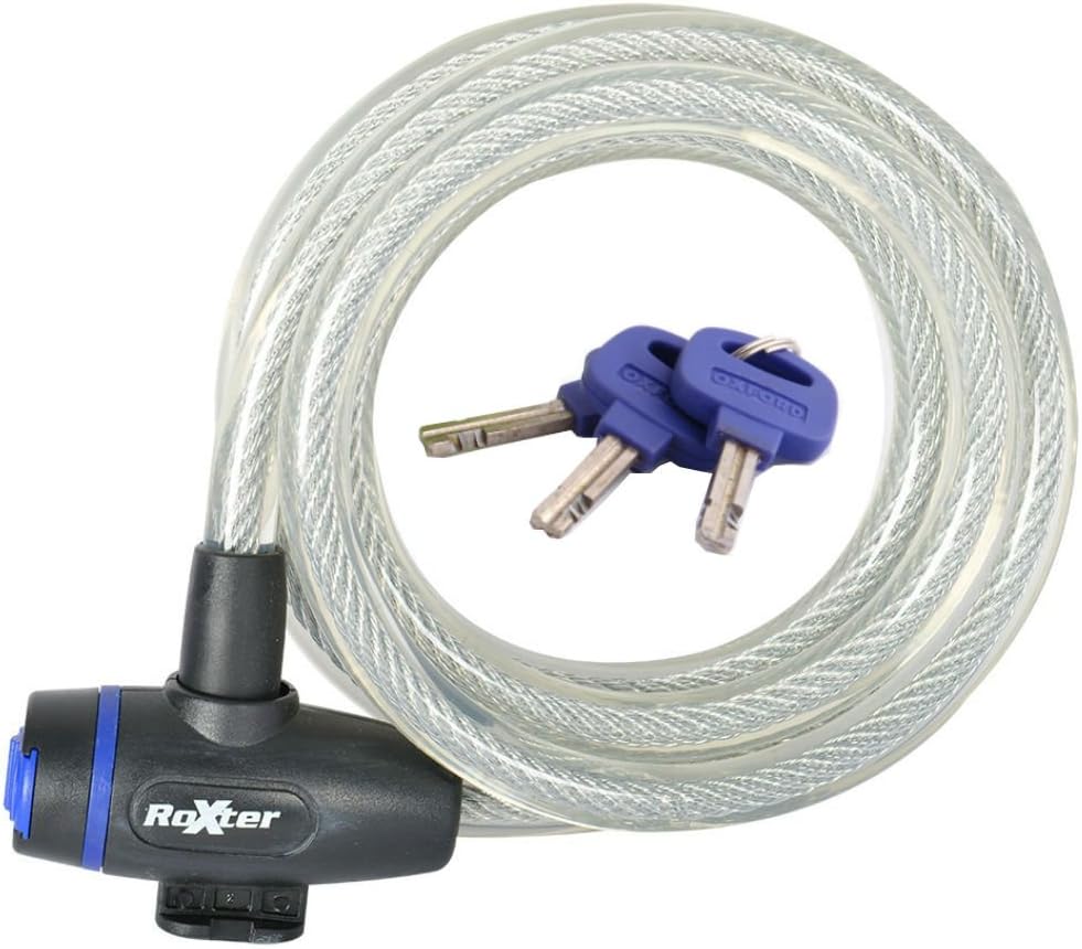 Roxter Self-Coiling Cable Cycling Lock