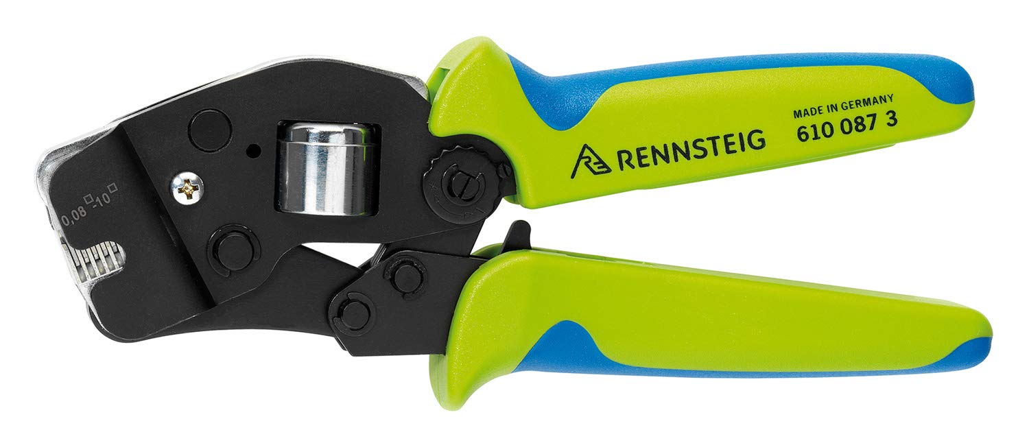 Rennsteig 610 087 3 "PEW8.87" Crimping Pliers, Multi-Colour — image 1