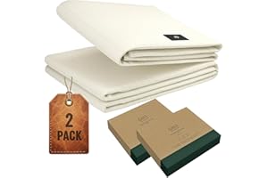 Grounding Sheet for Bed with Grounding Tester, Silver Threads - One Size For All Beds, Extra Soft 95% Organic Cotton 5% Pure 