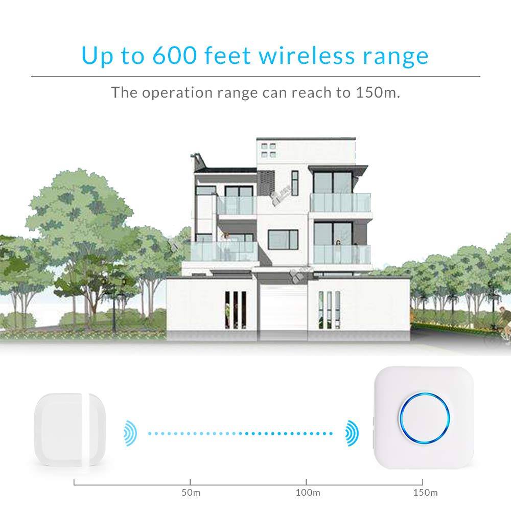 Wireless Door Open Chime