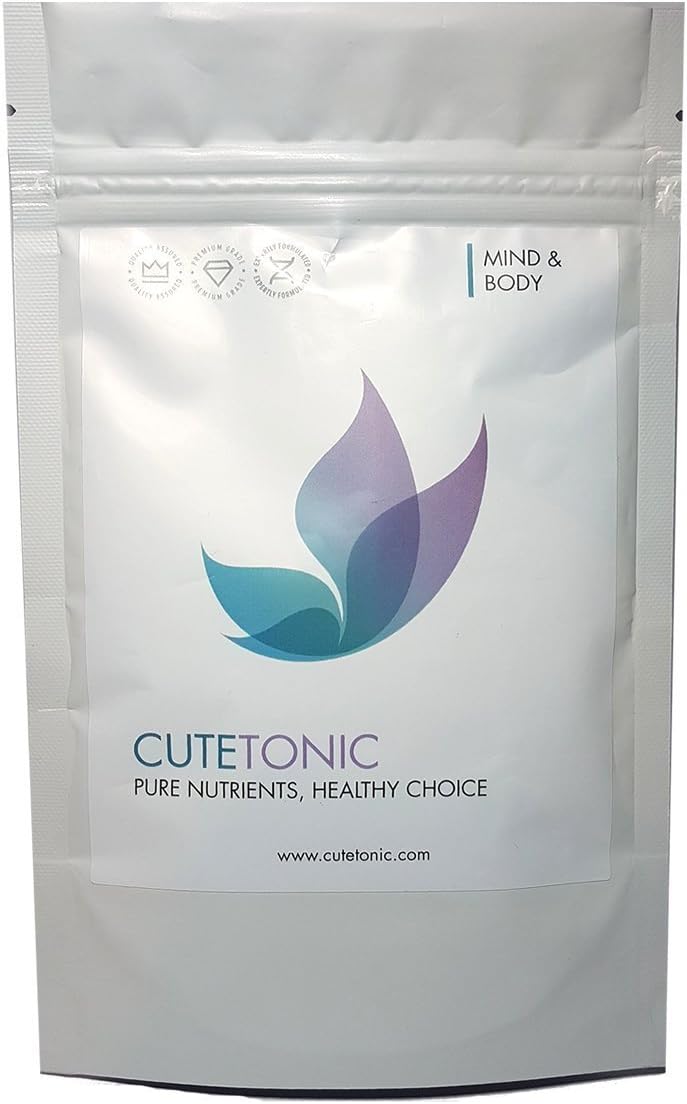 Cutetonic® Shiitake (Mushroom) 100% Pure Powder Organically-sourced (100g), 100 g (Pack of 1)