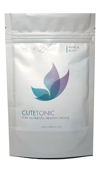 Cutetonic® Erbsen-Protein-Pulver (Pea Protein) 100% Pure Powder Organisch hergestellt (250g)