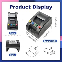 Take a Number Printer Ticket Thermal Printer Ticket