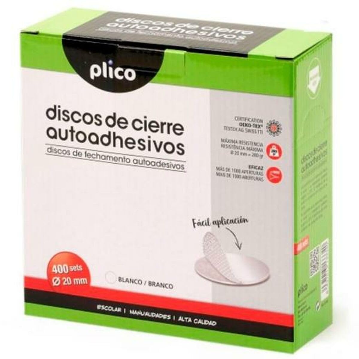 PLICO Adhesives, Multicolor, Standard