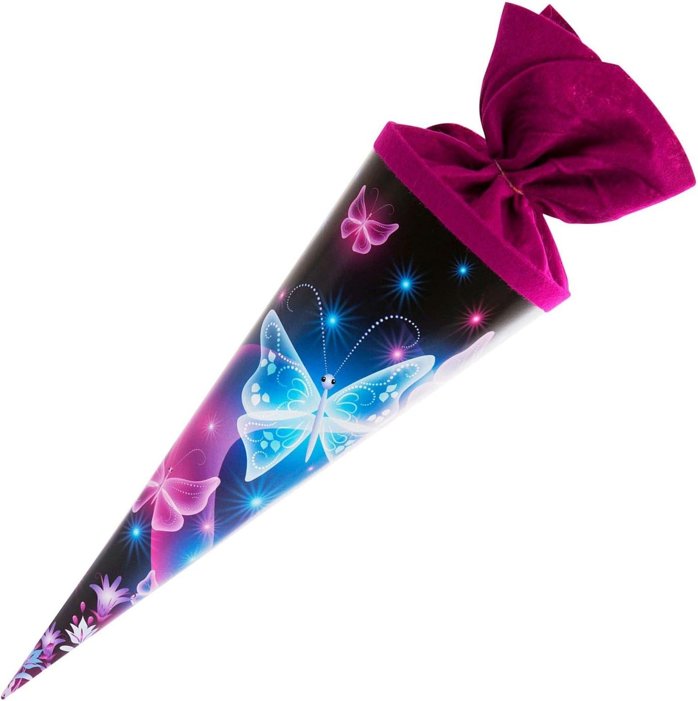 goldbuch 93062 Sibling School Cone with Butterfly Motif, Sugar Cone 35 cm - Image 4