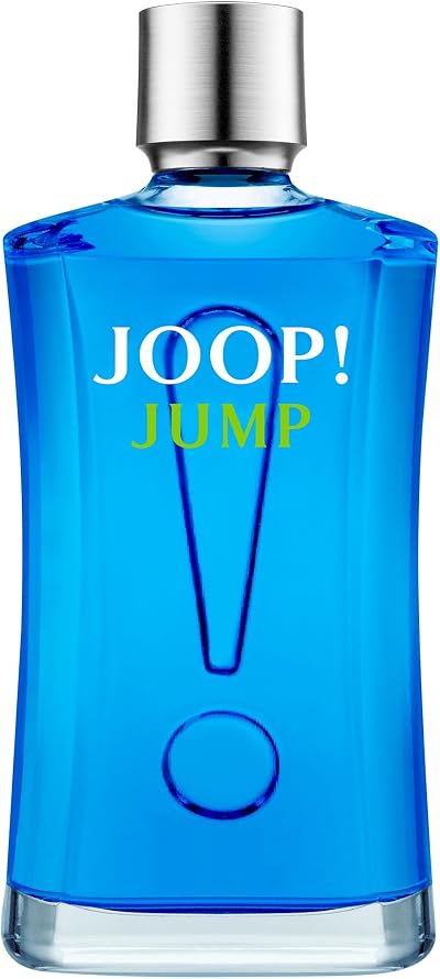 Joop Jump Eau de Toilette for Men 200 ml Citrus Aromatic Vetiver Notes