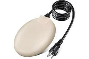 FLITI Stronger Power 60W Bird Bath Heater, Birdbath Deicer with Thermostatically Controlled & Auto Shut, Bird Bath Heaters Outdoors in Winter