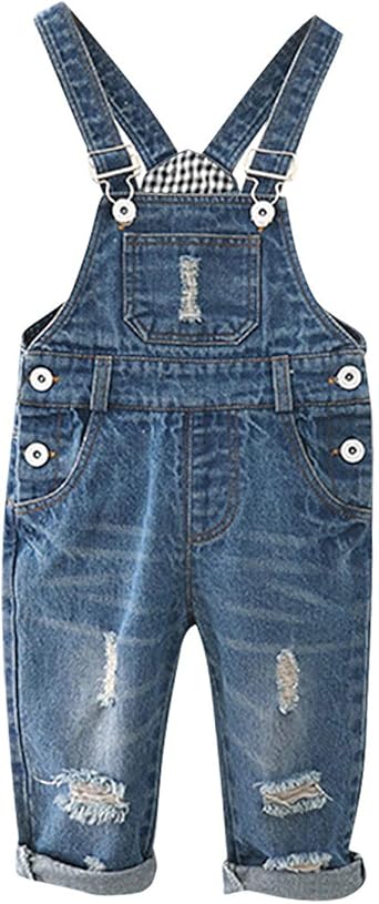infant denim outfit