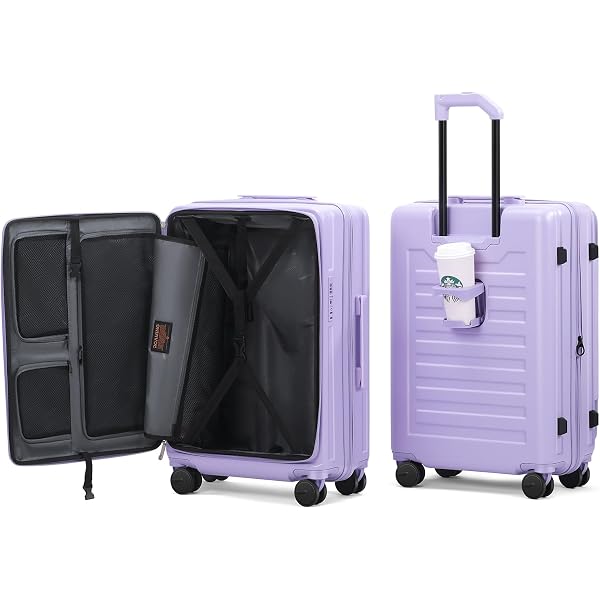 Amazon.com: ROAMING 26 Inch Top Opening Checked luggage Expandable
