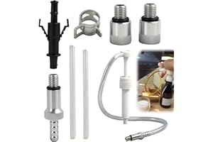 6PCS Gear Oil Pump Kit,Transmission Fluid Transfer Pump,Marine Oil Extractor Pump,Applicable for Transfer Lower Unit and Tran