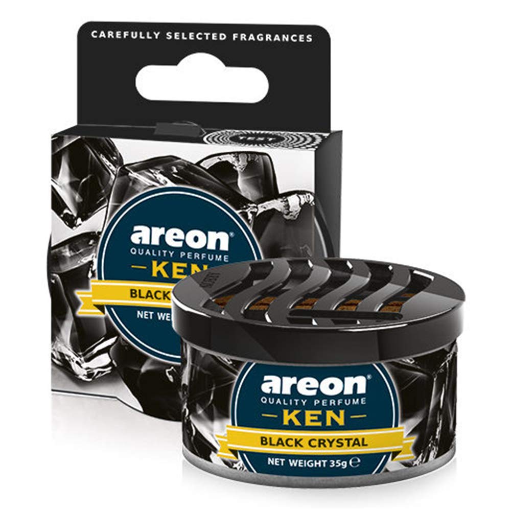 Areon Ken Black Crystal Car Air Freshener(35g) Buy Online in South