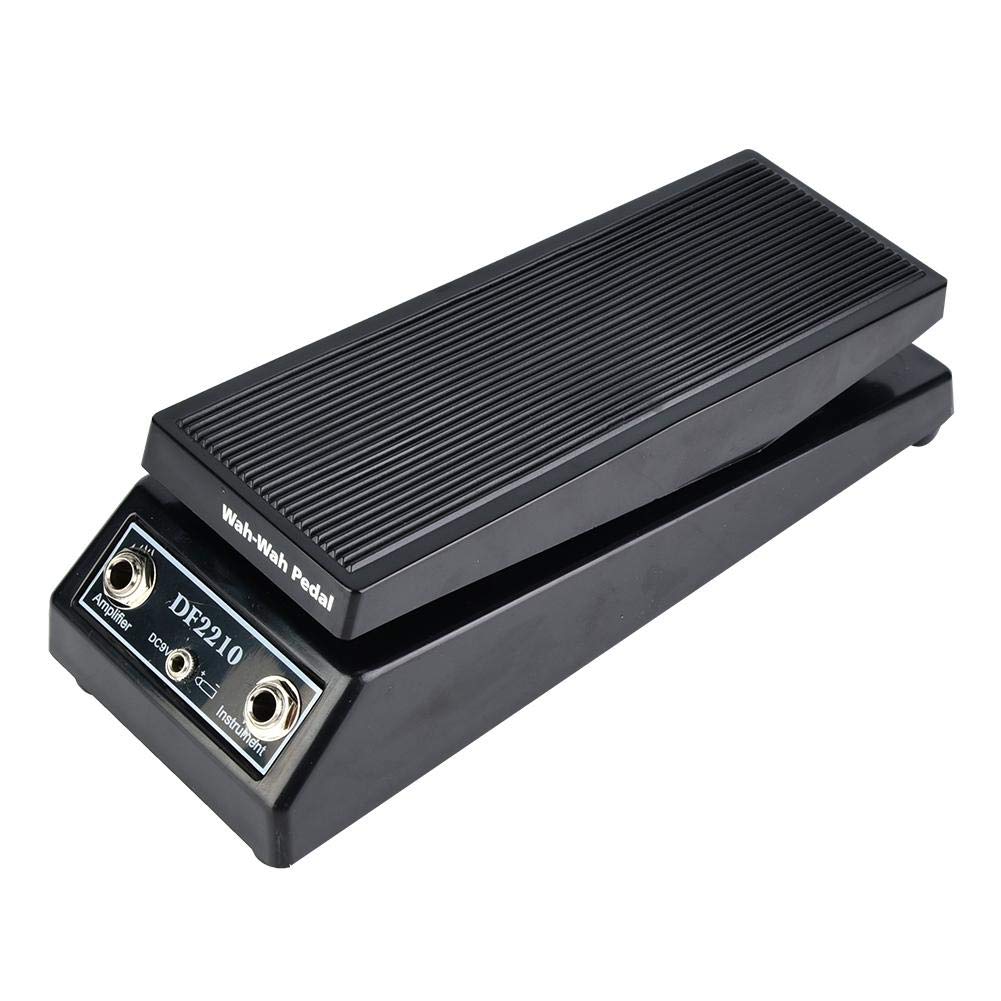 DF2210 Classic Wah-Wah Pedal Wah Guitar Effect Pedal for Band, DJ and Guitar Playerselectric guitar parts