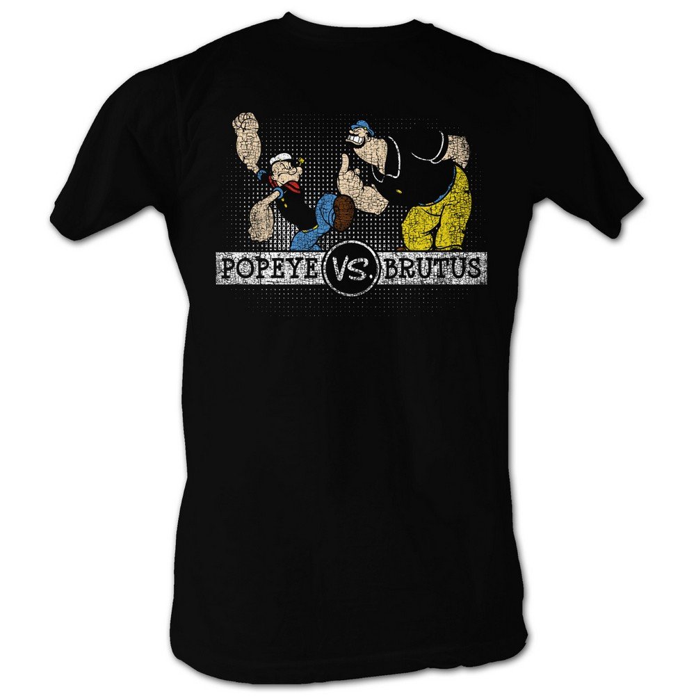 Popeye Mens Vs2 T Shirt In Black Zelite