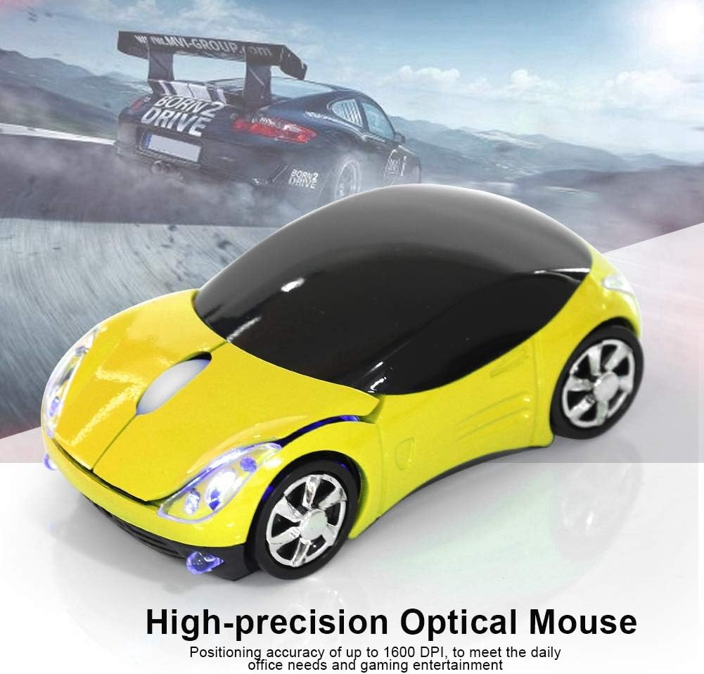 Kafuty 2.4G Wireless Mouse for Children, 1600DPI Optical Mouse with USB Receiver, for Mac/ME/Windows PC/Tablet Gaming Office - Image 3