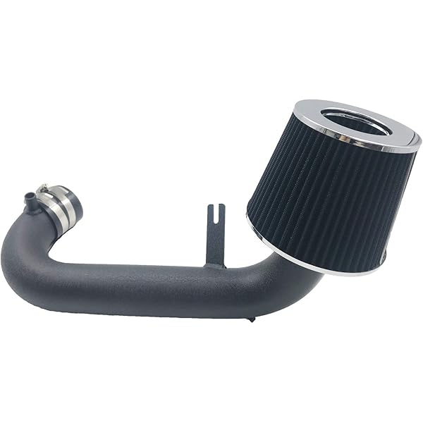 Amazon Com 2 5 Inch Cold Air Intake Kit With Filter Fit For Honda Civic 01 02 03 04 05 Dx Lx Ex Gx Vp At Mt 1 7l Black Tube Black Filter Automotive