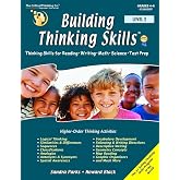 Building Thinking Skills Level 2 (Color) Workbook - Critical Thinking Skills for Reading, Writing, Math, Science (Upper Elementary, Grades 4-6)