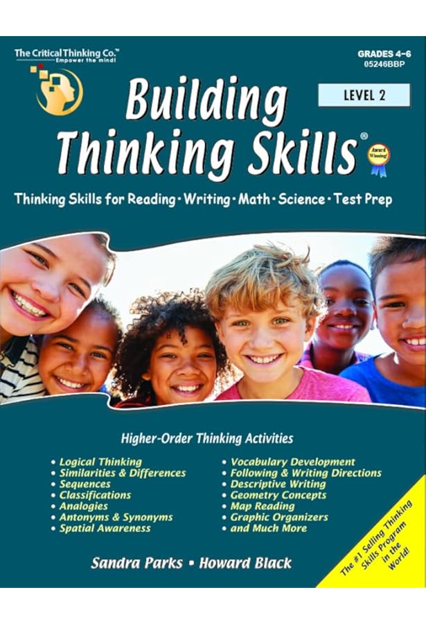 The Critical Thinking Building Thinking Skills Level 2 School