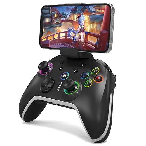 Bluetooth Controller Compatible with iPhone MFI/Android HID