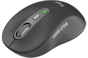 Logitech Signature Plus M750 Wireless Mouse – for Small to Medium Hands, SmartWheel, Bluetooth, Multi Device, 24-Month Batter