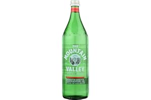 MOUNTAIN VALLEY SPRING Glass, 33.8 Fl Oz (Pack of 12)