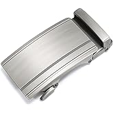 JASGOOD Men Ratchet Buckle Only Replacement Click Leather Buckle