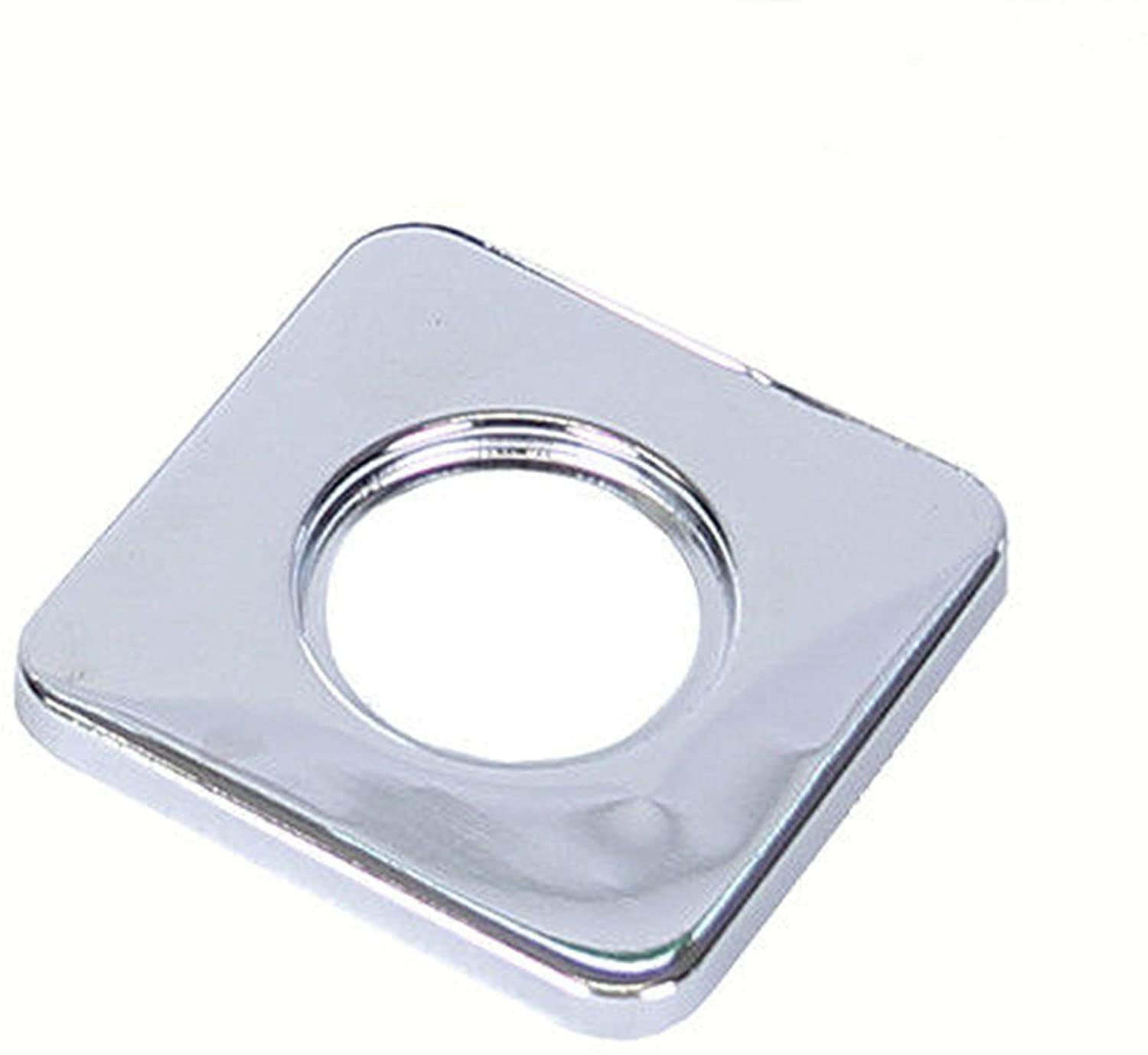 KANANA Rosette11 Screw Rosette for Wall Fittings, Wall Arm, Inlet Arm